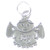 Joy Angel sterling silver charm .925 x 1 Angels protect protection charms
