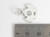 Joy Angel sterling silver charm .925 Angels protect protection charms detail