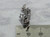 Snowmobile sterling silver charm .925 Snow and Piste Basher charms detail