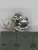 Squirrel sterling silver charm .925 x 1 Squirrels charms size example