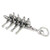 Four rowers and a cox in boat sterling silver charm .925 Sculling