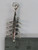 Four rowers and a cox in boat sterling silver charm .925 Sculling side view
