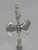 Battle axe sterling silver charm .925 x 1 Double headed axes charms additional view