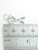 Crossed Oars sterling silver charm .925 boating rowing boats charms size example