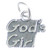 Gods Girl sterling silver charm .925 x 1 God Holy Prayers Christening