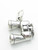 Binoculars sterling silver charm .925 x 1 Bird watching charms side view