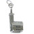 Church sterling silver charm .925 Churches Holy God charms