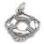 Lifebelt preserver sterling silver charm .925 x 1 Rescue charms