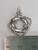 Lifebelt preserver sterling silver charm .925 x 1 Rescue charms detail