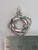 Lifebelt preserver sterling silver charm .925 Rescue charms detail