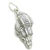 Sea shell sterling silver charm .925 Seashell Shells charms