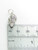 Sea shell sterling silver charm .925 x1 Seashell Shells charms detail