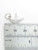 Bride sterling silver charm .925 Brides Engagement wedding charms size example