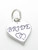 Bride sterling silver charm .925 x 1 Brides Engagement wedding charms
