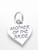 Mother Of The Bride Heart sterling silver charm .925 Wedding charms additional view