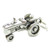 Tractor sterling silver charm .925 Tractors Farm Machinery charms