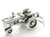 Tractor sterling silver charm .925 x 1 Tractors Farm Machinery charms image 6