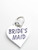 Bridesmaid sterling silver charm .925 x 1 Bride Brides Maid charms