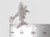 Shark sterling silver 3D charm .925 Sharks charms pendants additional view