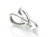 Bail pendant converter sterling silver .925 Finding Fitting Findings side view