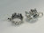 Crown sterling silver charm .925 x 1 Queen Royal Royalty Crowns charms image 6