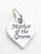 Mother of the Groom sterling silver charm .925 x1 Marriage Wedding charms additional view