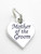 Mother of the Groom sterling silver charm .925 Marriage Wedding charms additional view
