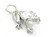 Frog - Toad sterling silver charm .925 x 1 Frogs and Toads charms additional view