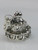Wedding Cake sterling silver charm .925 x 1 Weddings Marriage charms size example