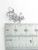 Be Safe sterling silver charm pendant .925 x 1 Protection Twilight charms detail