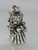 Praying Girl sterling silver charm .925 x 1 Prayers Holy Girls image 6