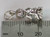 Praying Boy sterling silver charm .925 Prayers Holy Boys detail