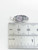 Geocaching GPS sterling silver charm .925 Geo Caching charms size example