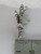 Fairy sterling silver charm .925 x 1 Fairies and Fairys charms side view