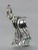 Bacon Strips sterling silver charm .925 Rashers charms additional view