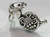 French Horn sterling silver charm .925 Musical and Musician charms additional view
