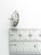 Happy Birthday Cake sterling silver charm .925 cakes charms side view