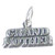 Grandmother sterling silver charm .925 x 1 Grand Mother Grandma charms