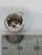 Birthday cake with 3 candles sterling silver charm .925 Birthdays size example