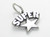 Superstar sterling silver charm .925 x 1 Super Star achievement charms additional view