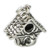 Bird House sterling silver charm .925 x 1 Birdbox Birds charms