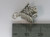 Bird House sterling silver charm .925 Birdbox Birds charms side view