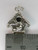 Bird House sterling silver charm .925 x 1 Birdbox Birds charms detail