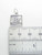Bromine Br Element sterling silver charm .925 Chemical charms detail