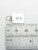 Barium Ba Element sterling silver charm .925 Chemical charms size example