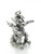 Dragon sterling silver charm .925 x 1 Dragons charms image 6