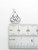 Biohazard Virus sterling silver charm .925 Bio Hazard Biological Hazards detail