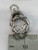 Basketball net sterling silver charm .925 Basket Ball charms side view
