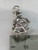 Basketball net sterling silver charm .925 x 1 Basket Ball charms size example