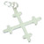 Cross sterling silver charm pendant .925 x 1 Holy Crosses charms